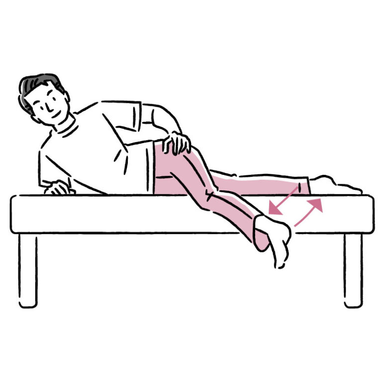 屈めない 靴下が履けない などの違和感を感じたら 股関節の動きが驚くほどスムーズになる５分間ストレッチ 世田谷人工関節 脊椎クリニック